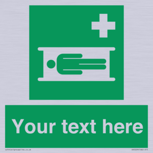 SX5229: Custom Stretcher Sign