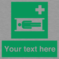 SX5229: Custom Stretcher Sign