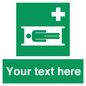 SX5229: Custom Stretcher Sign