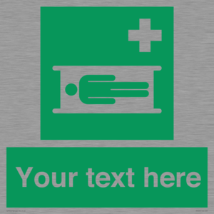 SX5229: Custom Stretcher Sign