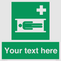 SX5229: Custom Stretcher Sign