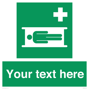 SX5229: Custom Stretcher Sign