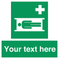 SX5229: Custom Stretcher Sign