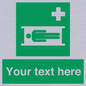 SX5229: Custom Stretcher Sign