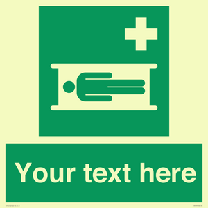 SX5229: Custom Stretcher Sign