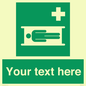 SX5229: Custom Stretcher Sign