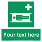 SX5229: Custom Stretcher Sign