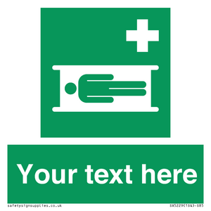 SX5229: Custom Stretcher Sign