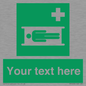 SX5229: Custom Stretcher Sign