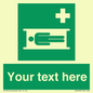 SX5229: Custom Stretcher Sign