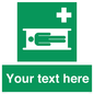 SX5229: Custom Stretcher Sign