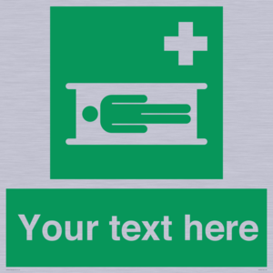 SX5229: Custom Stretcher Sign
