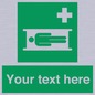 SX5229: Custom Stretcher Sign