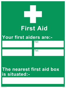 SX5244: First Aiders Information
