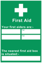 SX5244: First Aiders Information