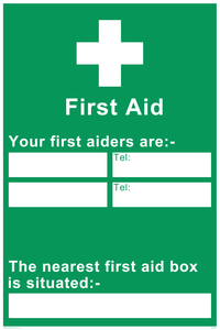 SX5244: First Aiders Information