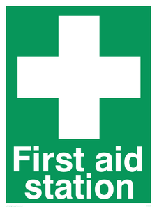 SX5506: First aid station