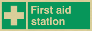 SX5506: First aid station
