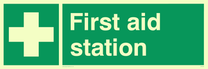 SX5506: First aid station