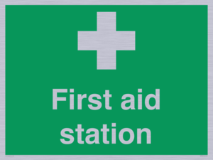 SX5506: First aid station