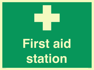 SX5506: First aid station