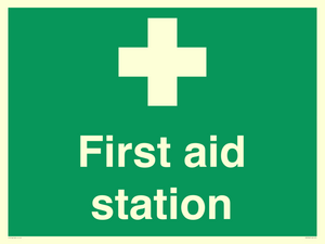 SX5506: First aid station