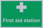 SX5506: First aid station