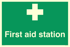 SX5506: First aid station