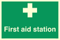 SX5506: First aid station