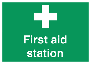 SX5506: First aid station