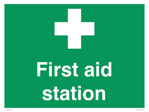 SX5506: First aid station