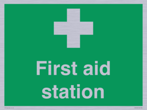 SX5506: First aid station