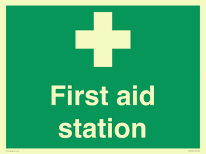 SX5506: First aid station
