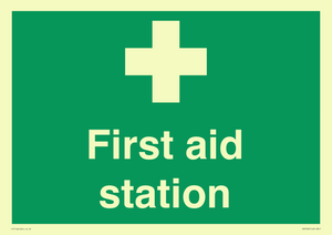 SX5506: First aid station