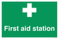 SX5506: First aid station