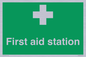 SX5506: First aid station