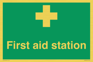 SX5506: First aid station