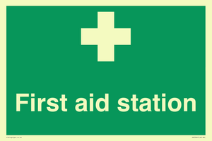 SX5506: First aid station