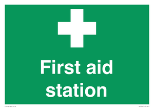 SX5506: First aid station