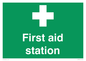 SX5506: First aid station