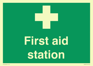 SX5506: First aid station