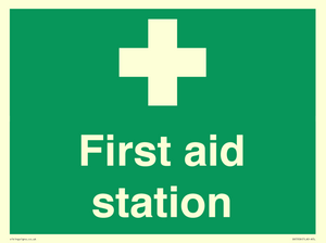 SX5506: First aid station