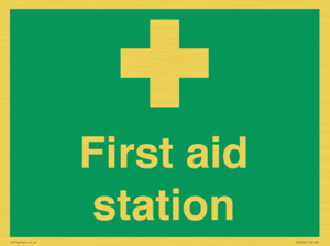 SX5506: First aid station