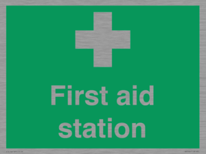 SX5506: First aid station