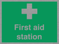 SX5506: First aid station