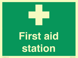 SX5506: First aid station