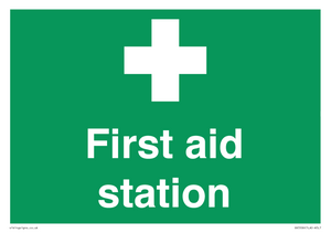 SX5506: First aid station