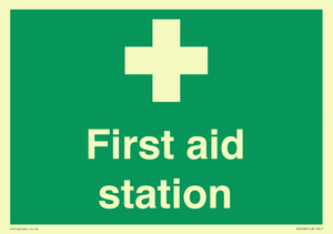SX5506: First aid station