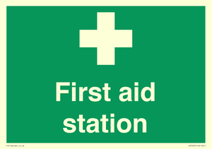 SX5506: First aid station