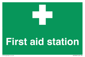 SX5506: First aid station